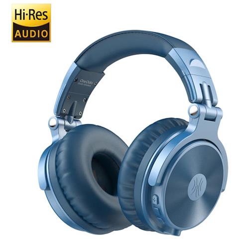 Studio Wireless C Hi-Res Cuffie DJ Bluetooth 5.0 Blue - Foto 1